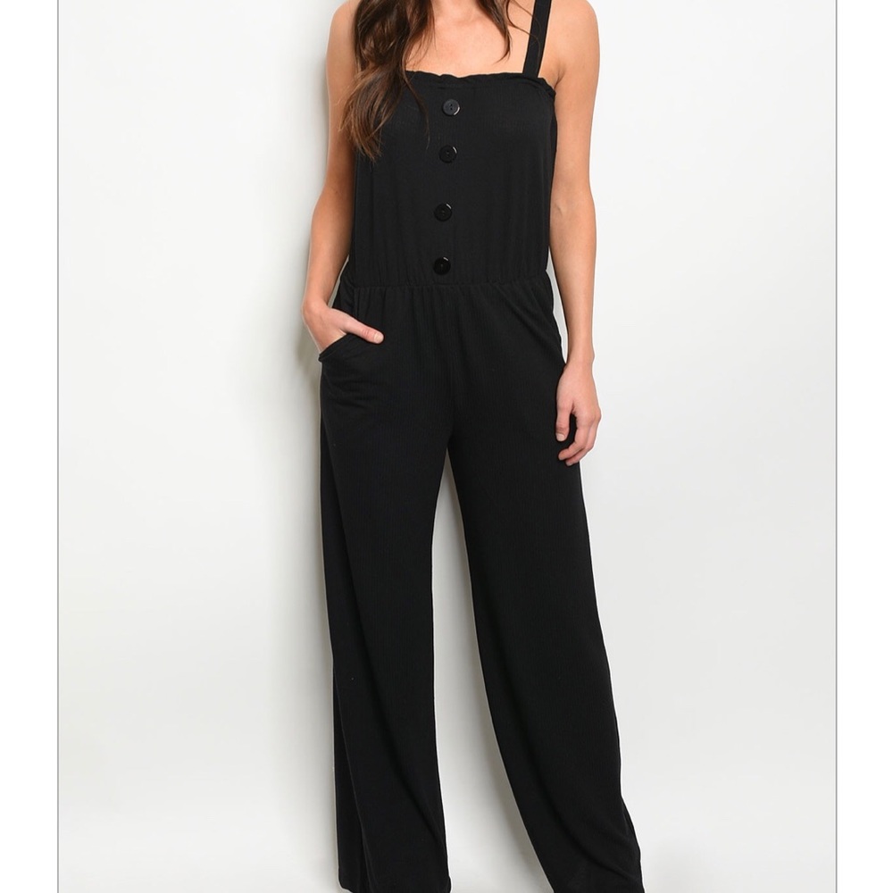 Sale! Black Jumpsuit
